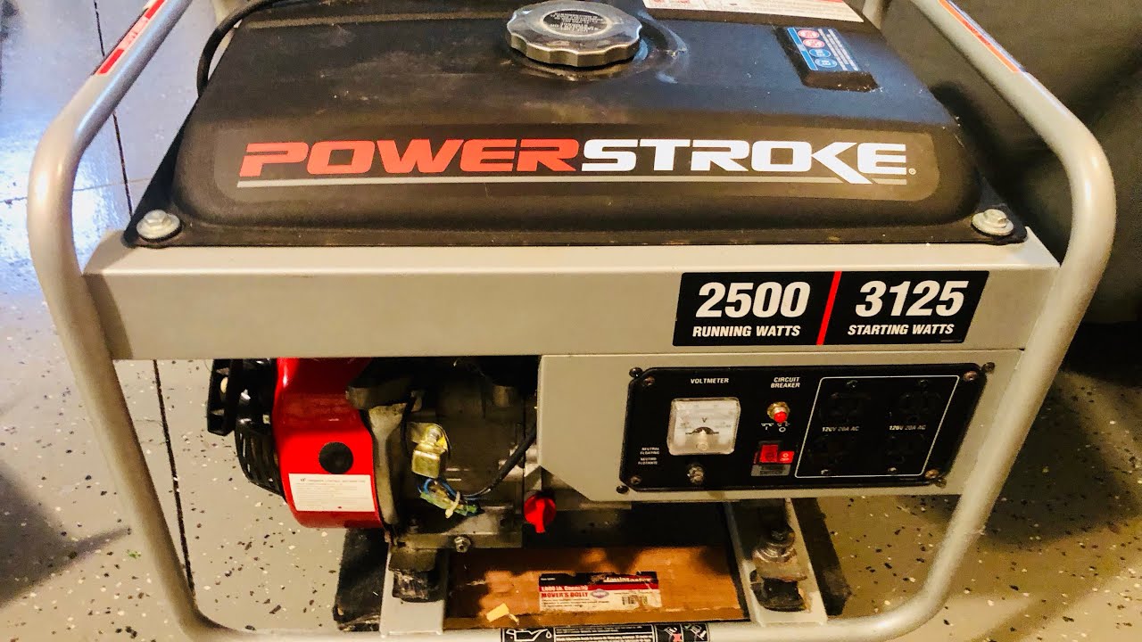 Storm preparation, gas generator. 🚩🚩⚡️ 