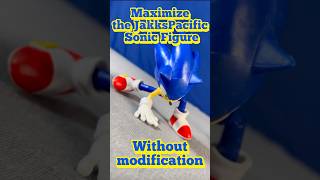 Getting Full Potential Out of Your JakksPacific Sonic the Hedgehog Figure