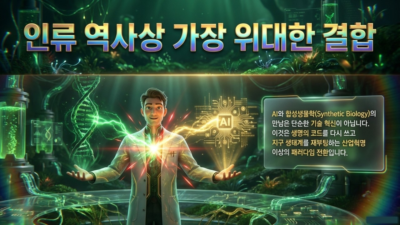 [충격] 멸종된 매머드의 부활? AI와 합성생물학이 열어가는 지구 치유의 미래 | AI와 인공 자궁이 되살리는 지구