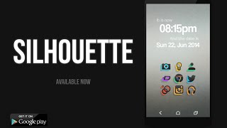 Silhouette Icon Pack screenshot 3