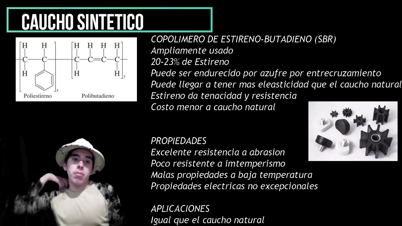 CAUCHO NATURAL Y SINTETICO