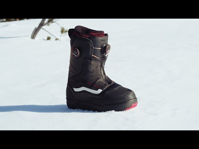 Vans Verse 2024 Snowboard Boots Blue Tomato Product Review Dominik