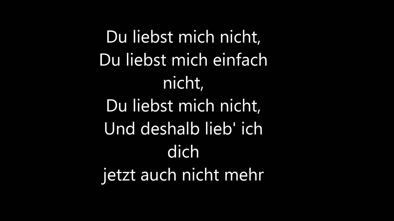 Du Liebst Mich Nicht Ado Kojo Lyrics Ado Kojo ft. Shirin David - Du liebst mich nicht - YouTube