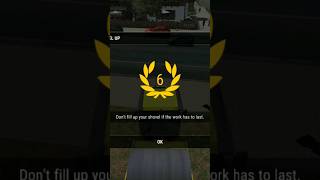 level up 6 construction simulator 3 lite #shorts #consim3 #gamingvideos