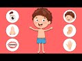 Bodies! Learn the Names of Basic Body Parts