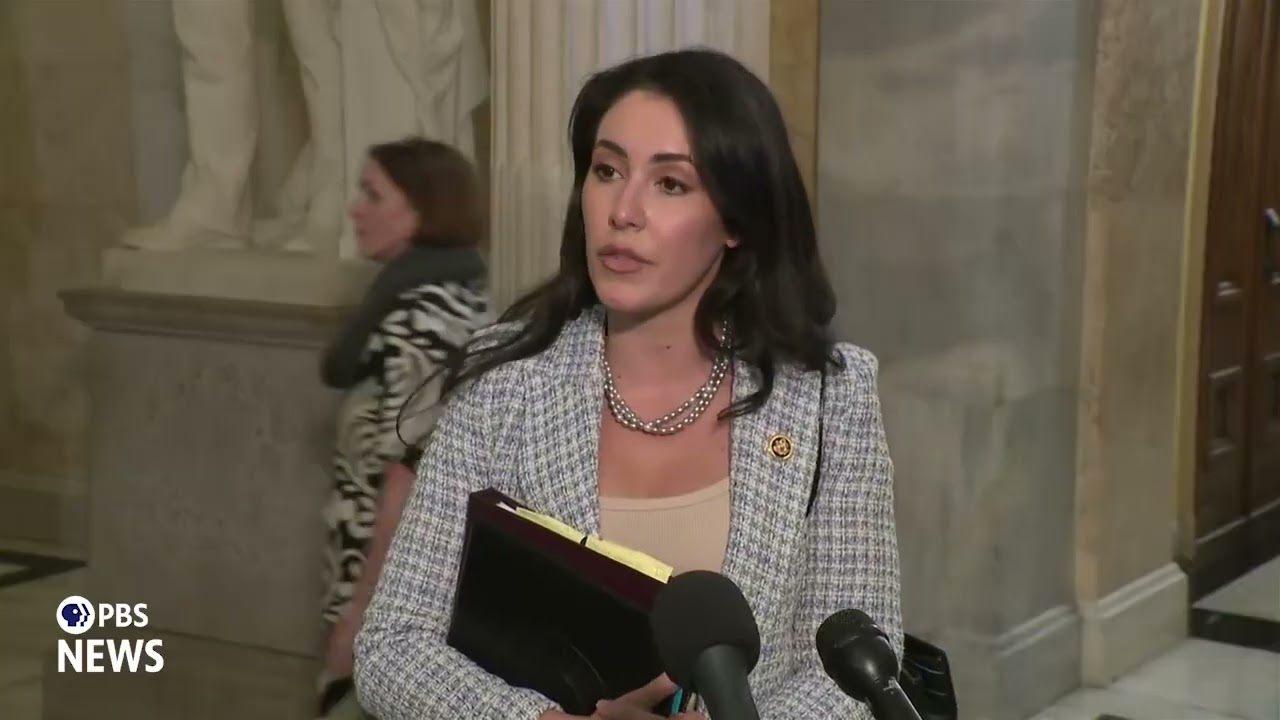 WATCH: On Epstein files, Rep. Luna says 'very rich and powerful people need to go to jail'