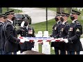 WWII Veteran Robert Belch's Full Honors Funeral