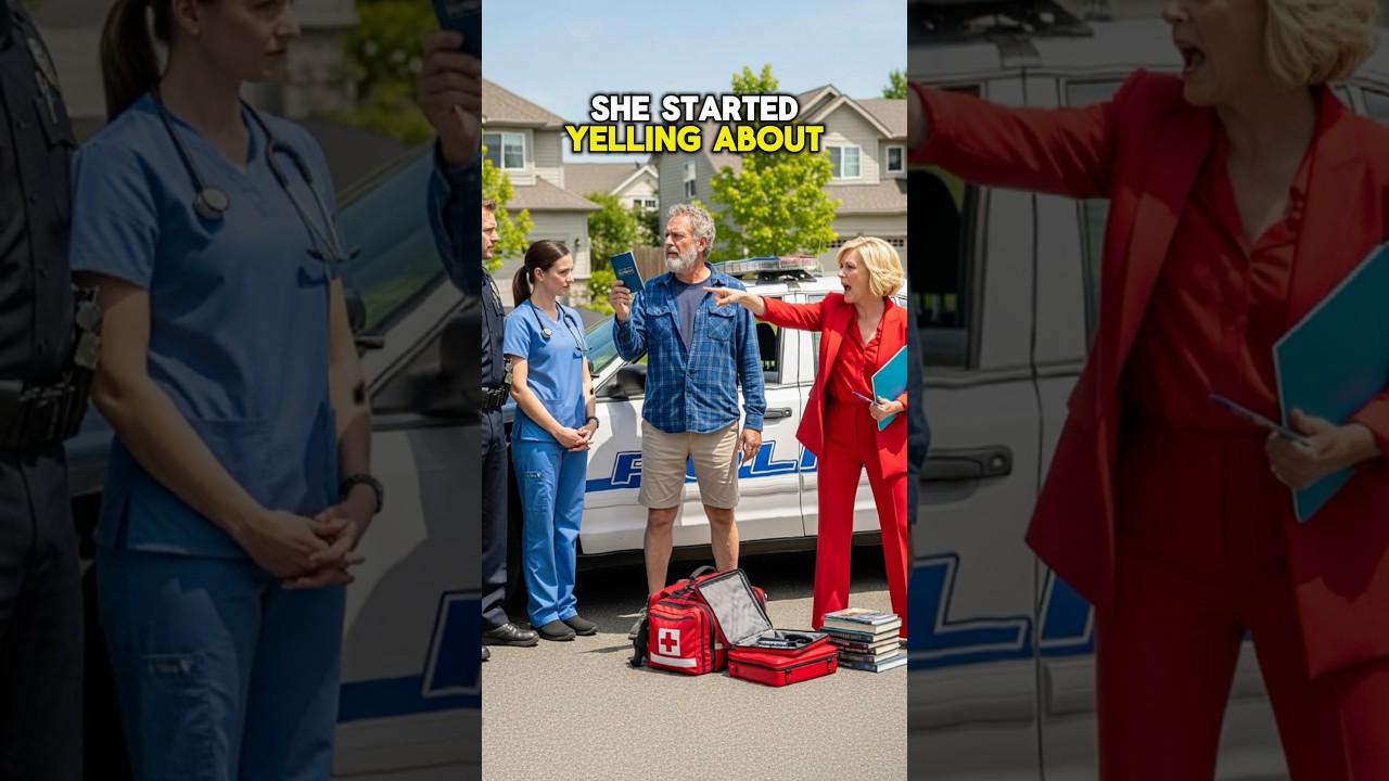 HOA Karen Regretted Calling 911 on My Wife 