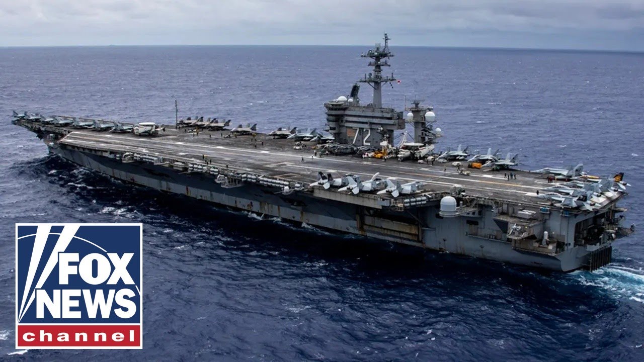 NEW: Pentagon preparing second aircraft carrier for Mideast deployment