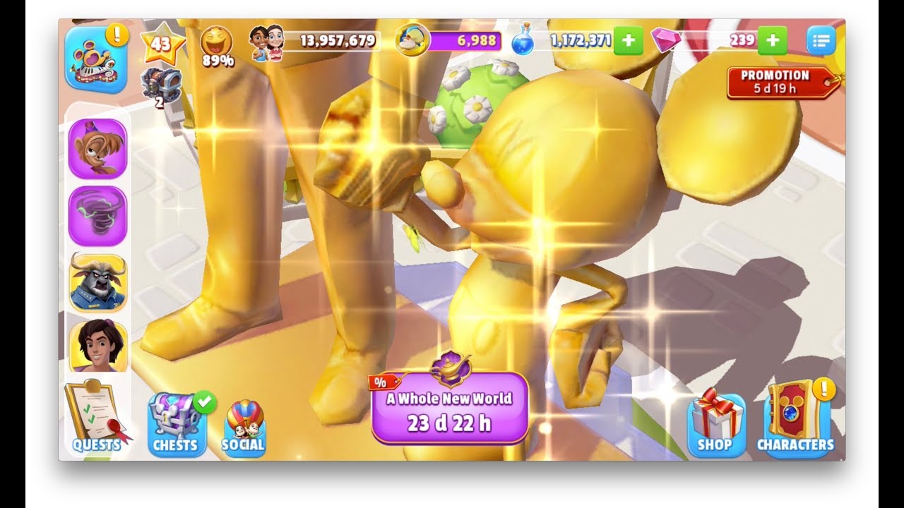 Disney Magic Kingdoms Hyperzoom Glitch YouTube