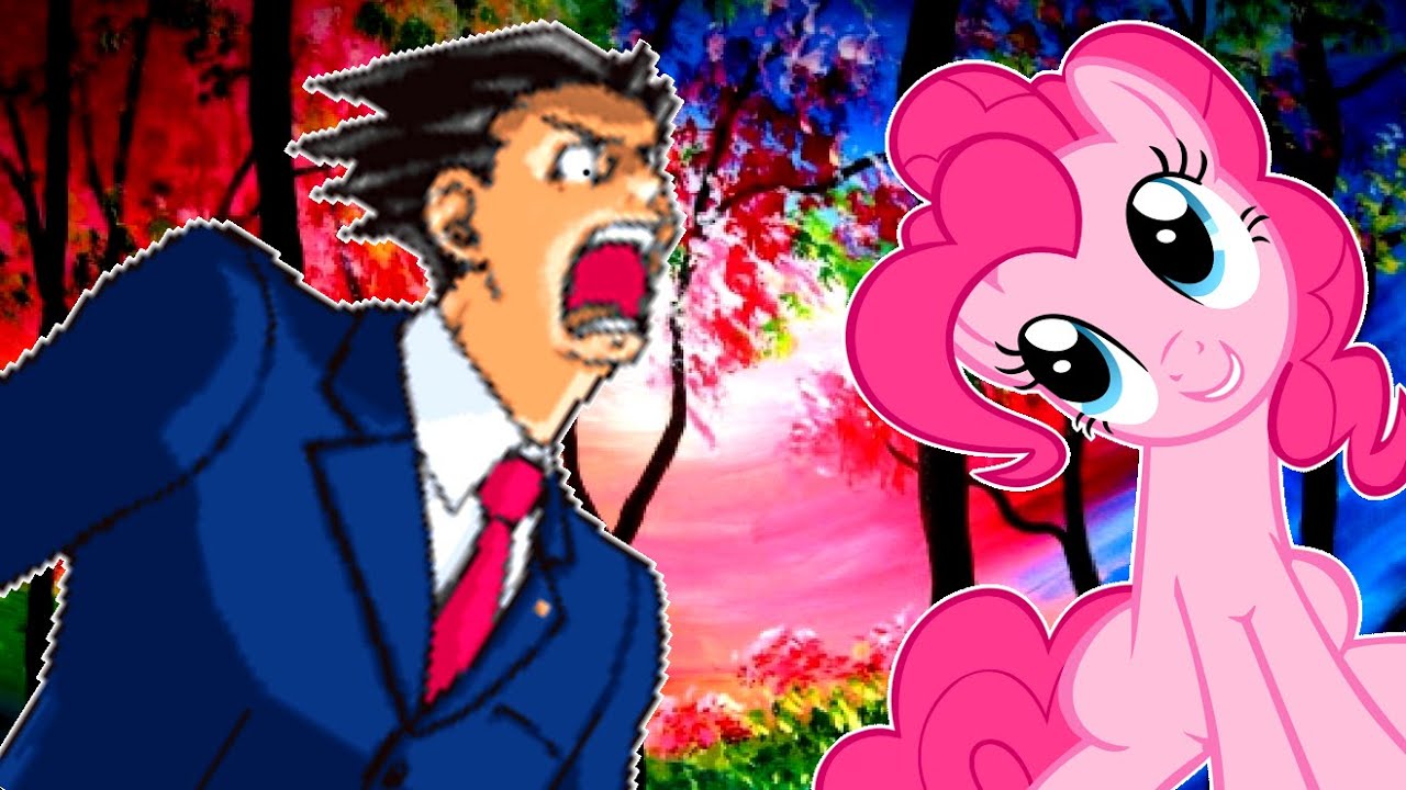 Vlog [My Little Pony & Ace Attorney]