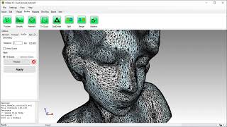 InStep Studio Tutorial5: Body-Mesh modification tools for thickening, simplifying and re-meshing.