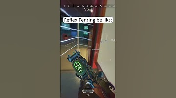 Reflex Fencing #anexelia #apex #shorts #foryou #fyp #wattson #apexlegends
