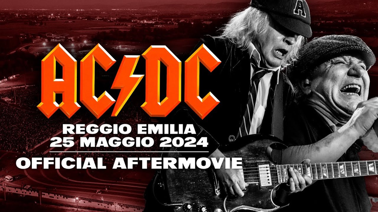 AC/DC - RCF Arena - Reggio Emilia - May 25th 2024 (Official Aftermovie ...