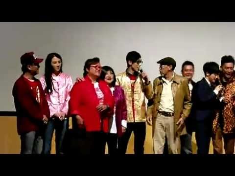 何韻詩 黃宗澤 Denise Ho Bosco Wong 2012我愛HK喜上加囍 首映活動時 2 1 20 12