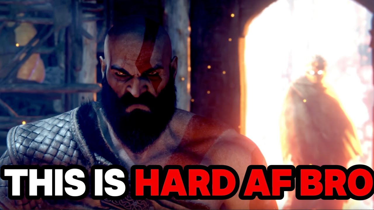 KRATOS VS ASURA WAS A WHOLE MOVIE BRO