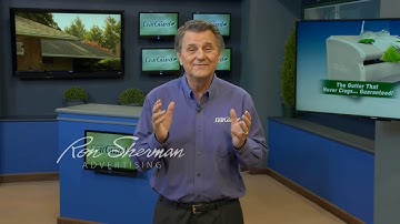 $59 Down, $59 A Month On LeafGuard Gutters