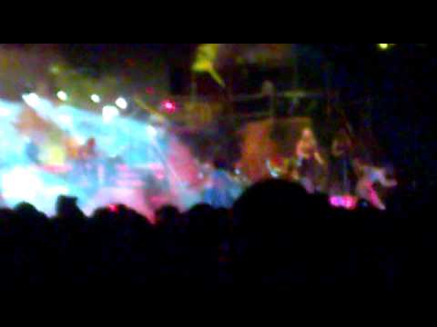 Miley Cyrus - Take Me Along, Quito Ecuador 2011