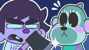 Jacksepticeye Animated - ACNH - Part 4