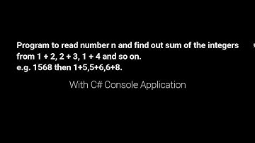 Program to read number n and find out sum of the integers from 1 To 2, 2 To 3, 2 To 4 and so on