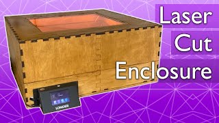 Laser cutting a laser cutter enclosure | Longer Ray 5 20W