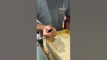 Hardened Glue Scraping