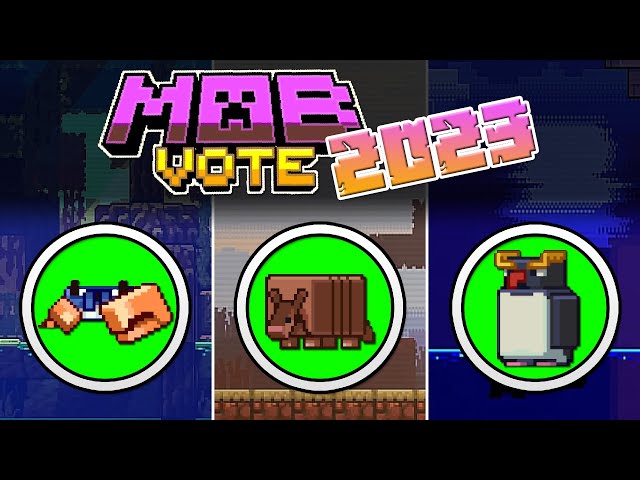 Vote na multidão de 'Minecraft' de 2023 esta semana - detalhes