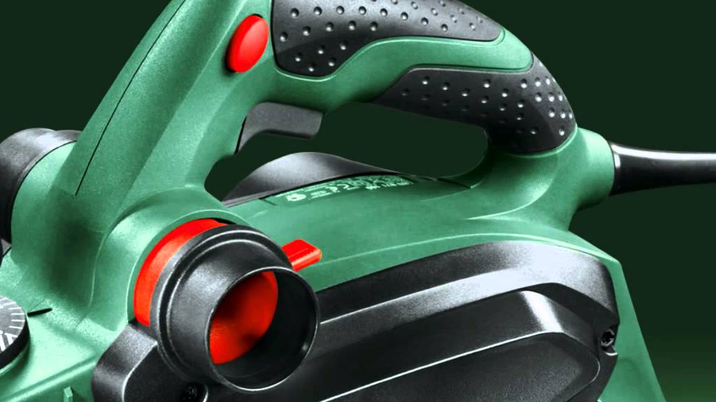 Bosch høvel PHO 3100: Kraftig - høy overflatekvalitet - enkel å arbeide med