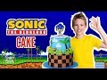 Super Easy Sonic The Hedgehog Cake