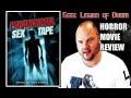 PARANORMAL SEX TAPE ( 2016 Amber West ) aka SEX TAPE HORROR Movie Review