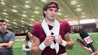 Alabama TE Marshall Pritchett: Texas A&M Week