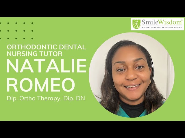 Meet Natalie - SmileWisdom Orthodontic Dental Nursing tutor