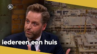 Over hoe we het woningtekort gaan oplossen | Hugo de Jonge | Buitenhof