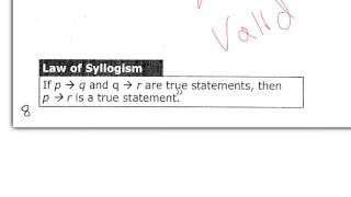 Deductive reasoning notes