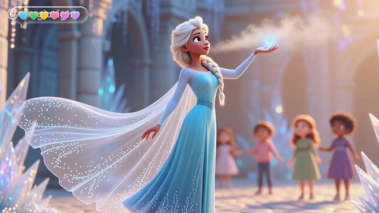 Disney Frozen Story: Read Aloud Story For Children | Story of Elsa & Anna | Bedtime Story for kids