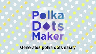 Polka Dots Maker For After Effects