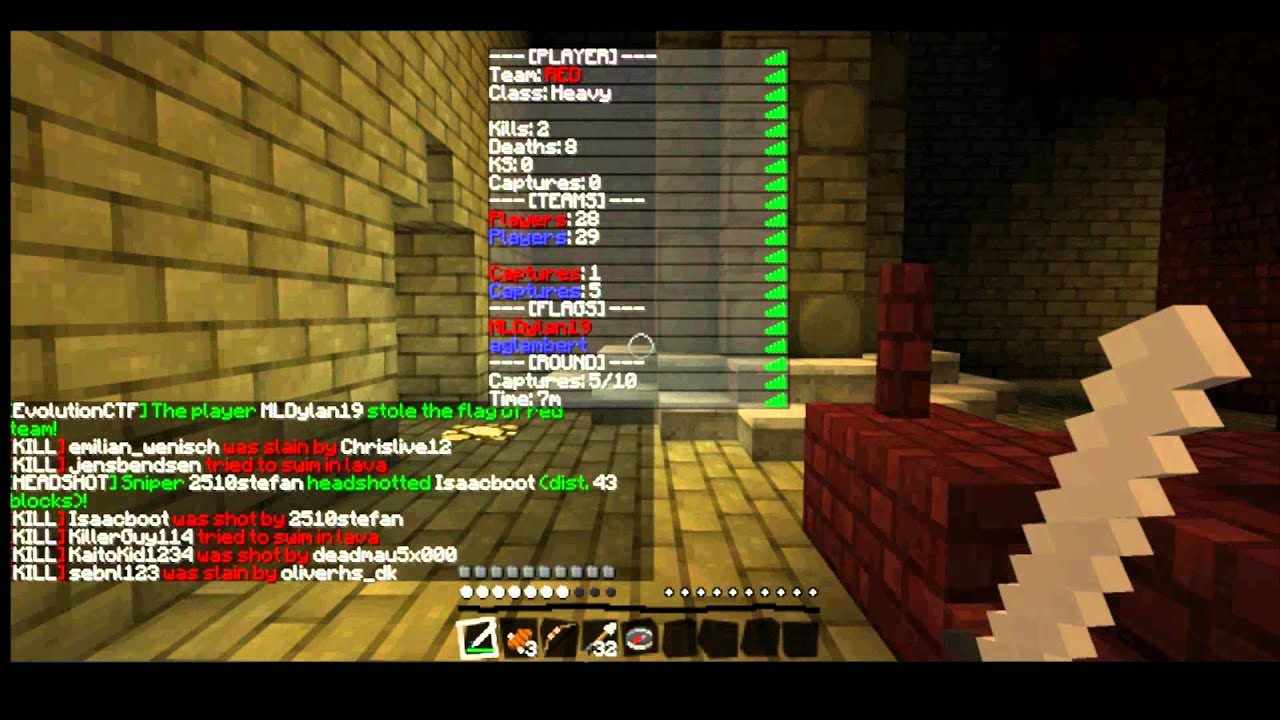 Minecraft Server TF2 - YouTube