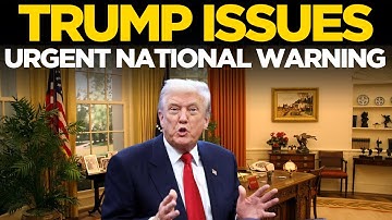 Trump LIVE: Panic at the White House?! Trump Drops Unexpected Announcement LIVE | Donald Trump LIVE