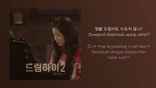 [HAN|ROM|ENG|INDO SUB LYRICS] Yenny / YeEun (예은)  - Hello to Myself (Dream High 2 OST Part 3)