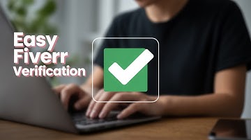 How to verify your Fiverr seller account