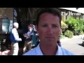 SVMH RN Jeremy Hadland at the Salinas Valley Memorial disaster drill #svmh
