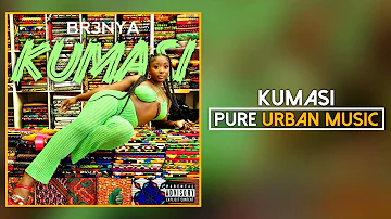 Br3nya - Kumasi (Official Audio) | Pure Urban Music