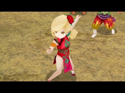 FF4ジアフター ヤンの娘アーシュラ登場【ファイナルファンタジーⅣジ・アフターイヤーズ】 - YouTube