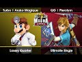 Magna arena 143  aruko magique dr mario vs pierolym link ssbu ultimate tournament