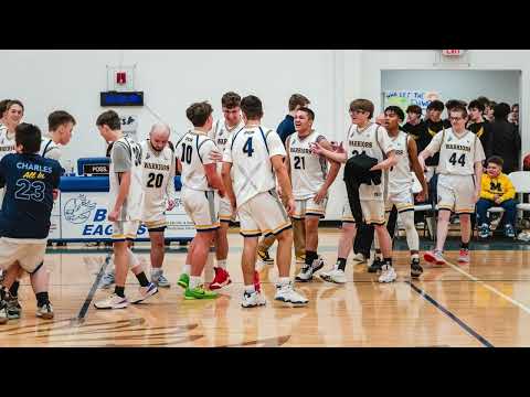 2023-2024 Portersville Christian School Boys Varsity Basketball Season