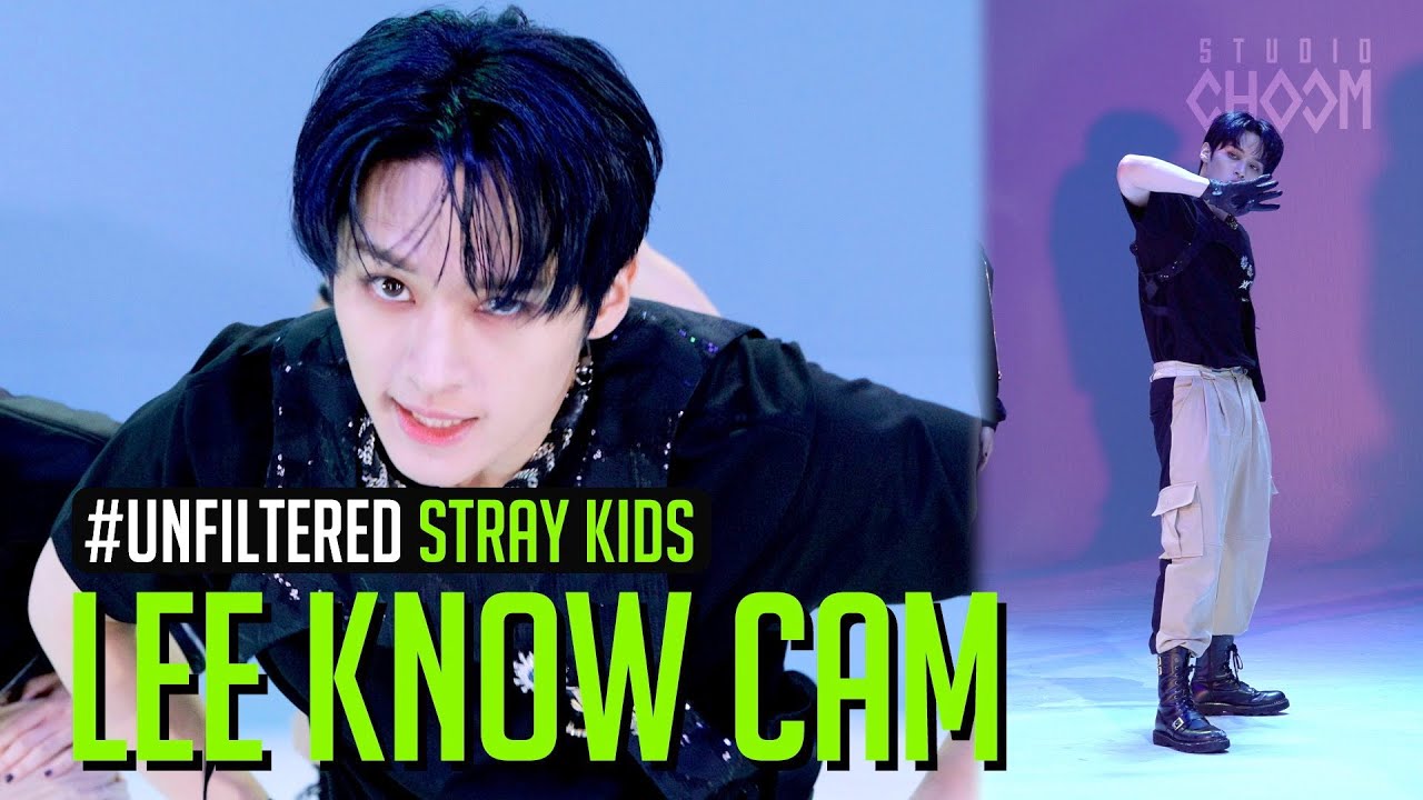 ⁣[UNFILTERED CAM] Stray Kids LEE KNOW(리노) 'CASE 143' 4K | BE ORIGINAL