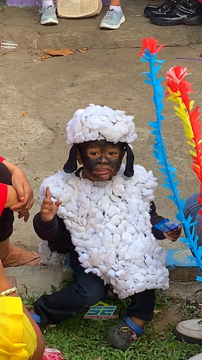 BIKIN NGAKAK, INI ANAK SIAPA ? #karnaval #shaunthesheep #karnavallucu #vidiokocak #vidiolucuterbaru
