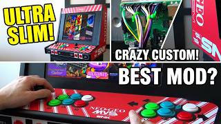 Incredible Cool Slim Neo Geo Custom Bartop!