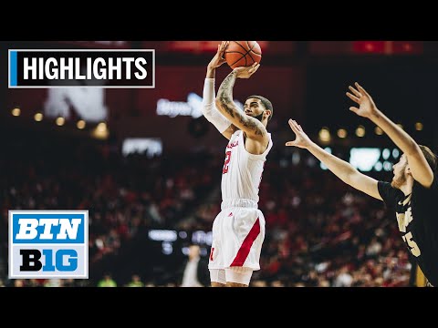 highlights:-mack's-triple-double-leads-huskers-past-boilers-|-purdue-at-nebraska-|-dec.-15,-2019
