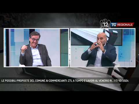 LE POSSIBILI PROPOSTE DEL COMUNE AI COMMERCIANTI: ZTL A TEMPO E LAVORI AL VENERIO RI... | 17/10/2024